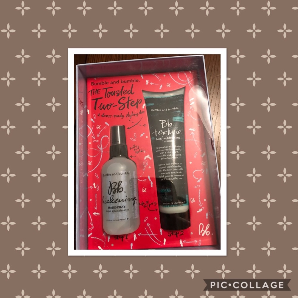Bumble and Bumble Stylist Pair